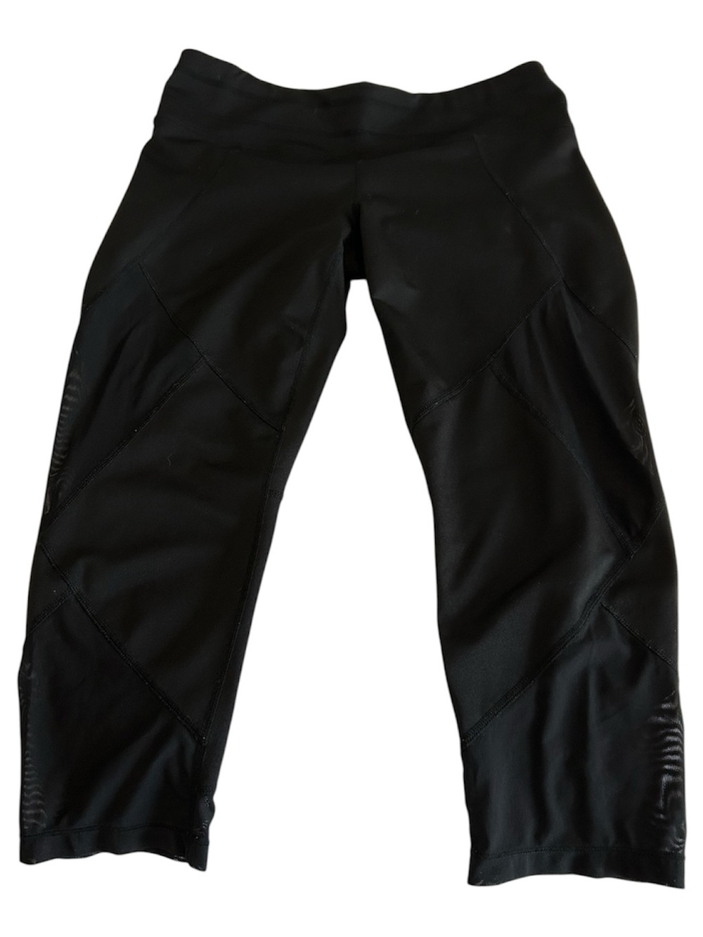 Athleta Mesh Sonar Capri Yoga Pants - Picture 3 of 8